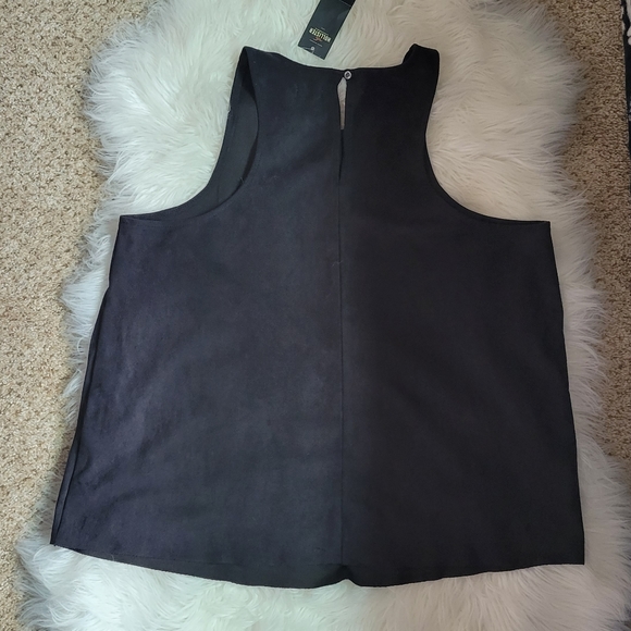 Suede Embroidered Tank Top - Picture 2 of 7